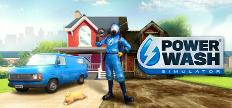 PowerWash Simulator Steam capsule